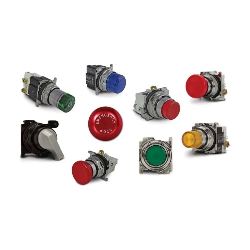 Eaton 10250T563C48-1X Pushbutton - 40 mm, 10250T Series
