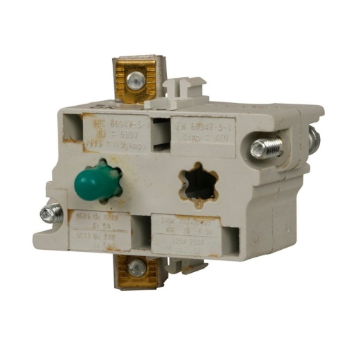 Eaton 10250T60E Pushbutton - Contact Block - 10250T Series