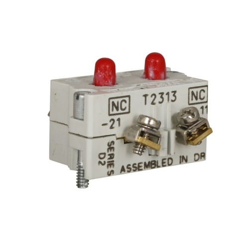 Eaton 10250T71C Pushbutton - Contact Block - 10250T Series