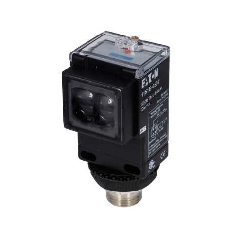 Eaton 1151E-6507 - Photoelectric Sensor, Through beam, 10-40 Vdc
