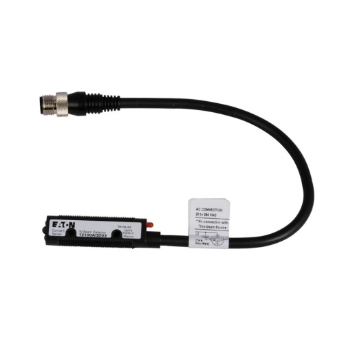 Eaton 12100AQD03 - Photoelectric Sensor, Through beam, 300 mA, 20-264 Vac at 50/60 Hz, 15-30 Vdc (NPN)