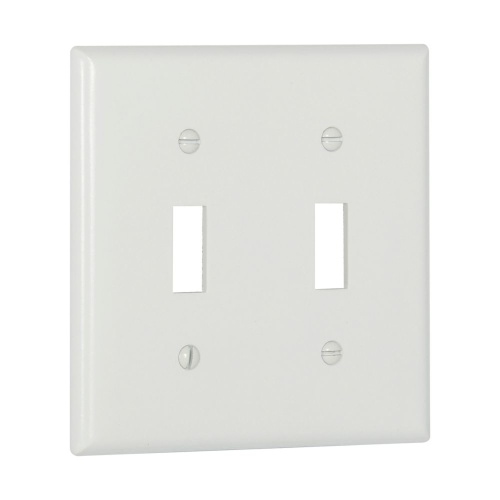 Eaton 1303-7W - Toggle Switch, White