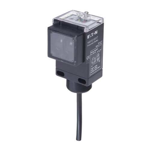 Eaton 1451E-6517 - Photoelectric Sensor, Polarized retroreflective, 250 mA, 10-40 Vdc