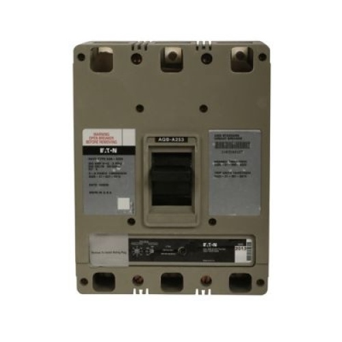 Eaton 1483D82G06 Navy & Marine Complete Molded Case Circuit Breaker - 500 Max Volt 250 Amp