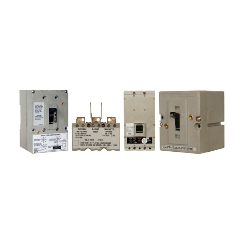 Eaton 1488D90G12 Navy & Marine Complete Molded Case Circuit Breaker - 500 Max Volt 800 Amp