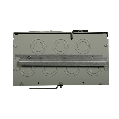Eaton 1MM412RRLB - Meter Stack, 200 Amp, Single Phase In, Single Phase Out, 120/240 VAC, 4 Jaws, 4 Sockets