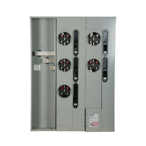 Eaton 1MP5206RRLBT - Meter Pack, 200 Amp, Single Phase, 5 Sockets