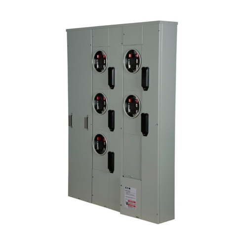 Eaton 1MP5206RRLBT - Meter Pack, 200 Amp, Single Phase, 5 Sockets