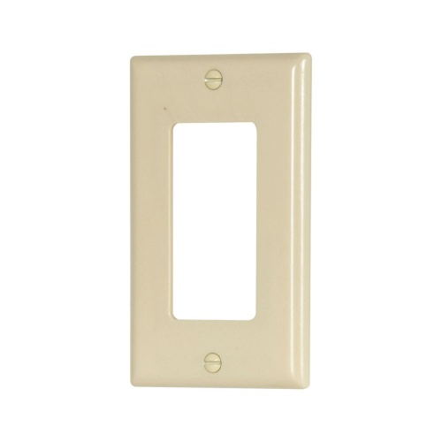 Eaton 2051W-BOX - Decorator/GFCI Wallplate, White