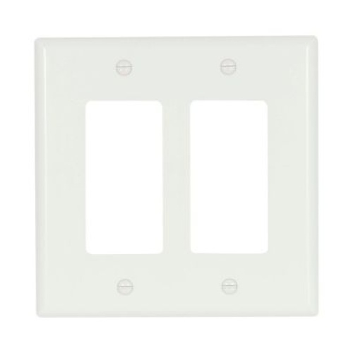 Eaton 2052W-BOX - Decorator/GFCI Wallplate, White