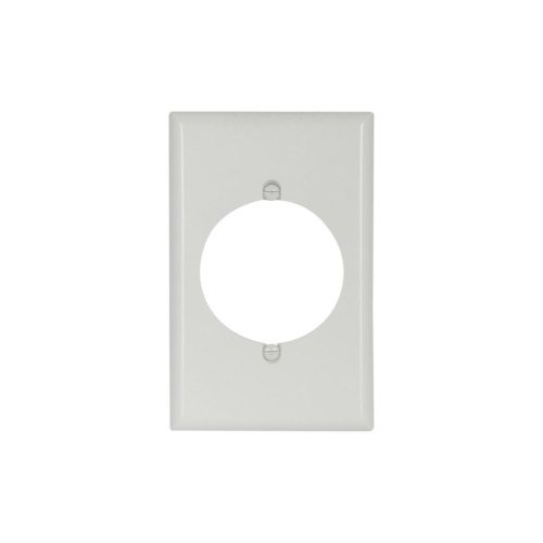 Eaton 2068W-BOX - Power Outlet And Locking Wallplate, White