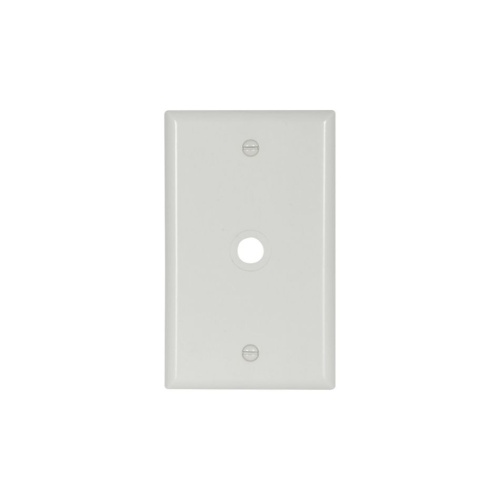 Eaton 2128W-BOX - Telephone And Coaxial Wallplate, White