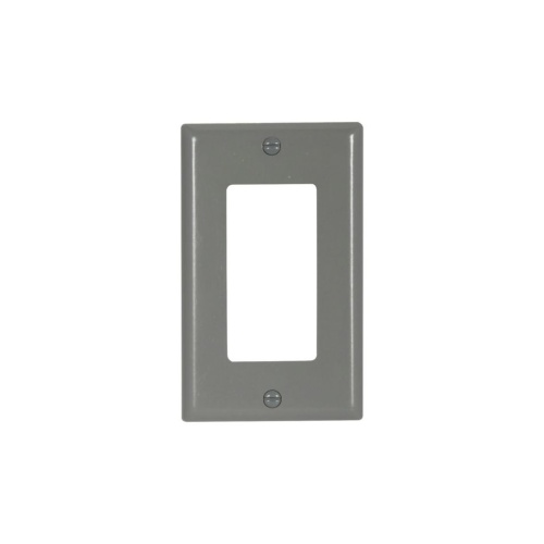Eaton 2151GY-BOX - Decorator/GFCI Wallplate, Gray