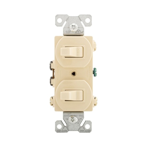 Eaton 2160W-BOX - Decorator Wallplate Adapter, White