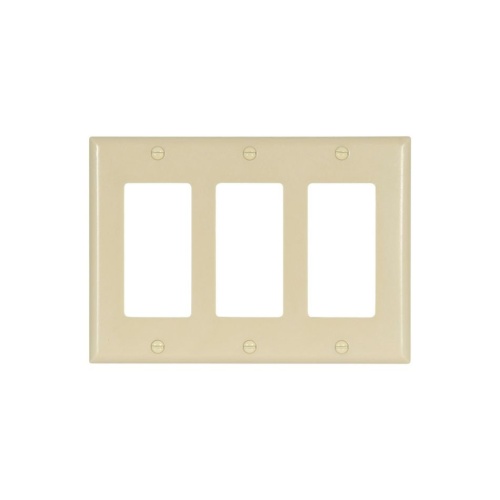 Eaton 2163GY-BOX - Decorator/GFCI Wallplate, Gray