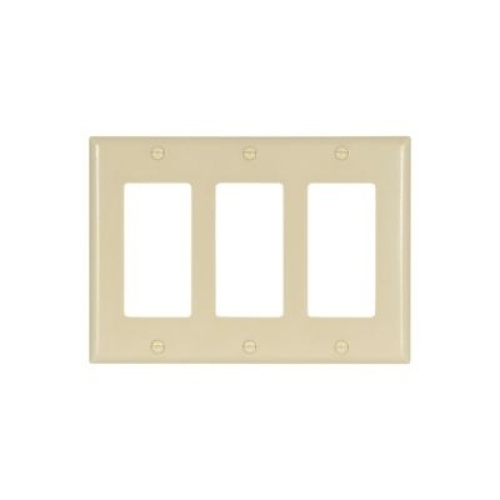 Eaton 2163V-BOX - Decorator/GFCI Wallplate, Ivory