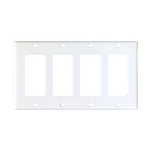 Eaton 2164W-BOX - Decorator/GFCI Wallplate, White