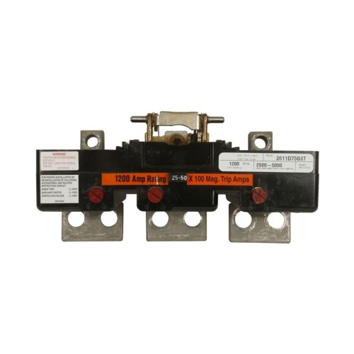 Eaton 2611D75G02 Trip Unit
