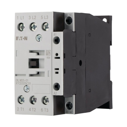 Eaton 277168 - Moeller® series DILM Contactor 170 Amp 24 Max Volt
