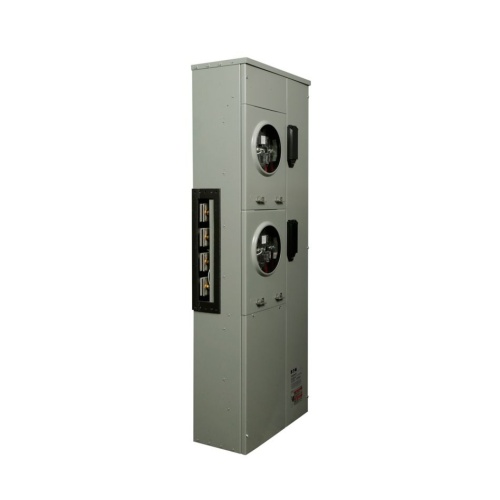 Eaton 35MM240R1240C49 - 35MM commercial meter stack, 3-Phase Module, 400 Amp