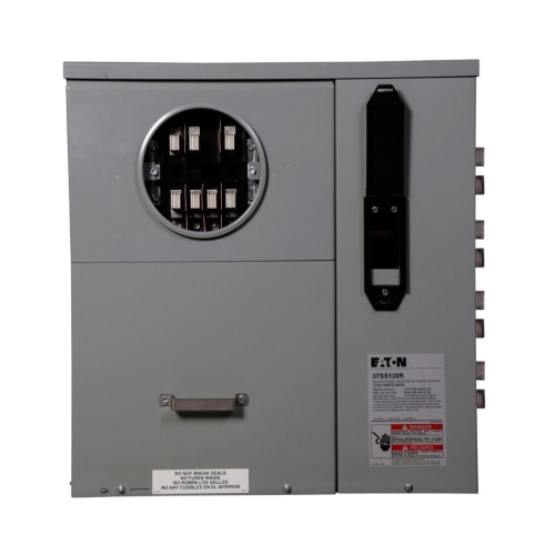 Eaton 37SS120RC Commercial Meter Stack - 225 Amp 120 Max Volt