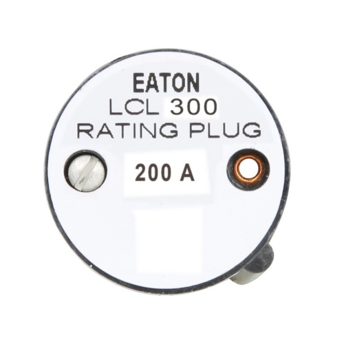 Eaton 3LC300 Rating Plug