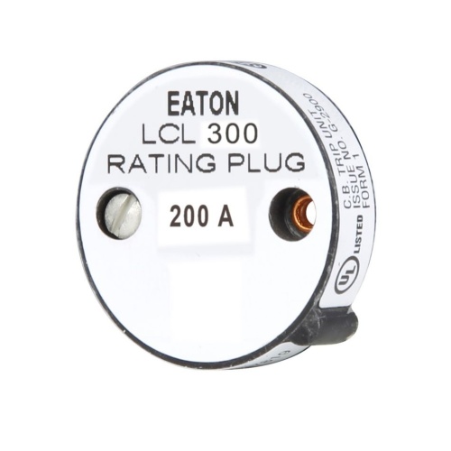 Eaton 3LC300 Rating Plug
