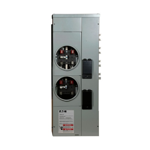 Eaton 3MM212R Residential Meter Stack - 125 Amp 208 Max Volt