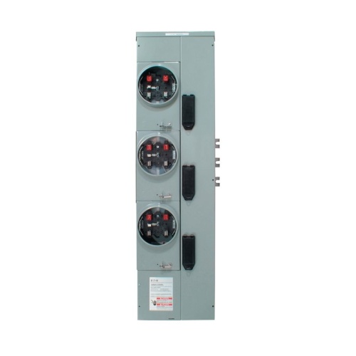 Eaton 3MM320RRL Residential Meter Stack - 200 Amp 208 Max Volt