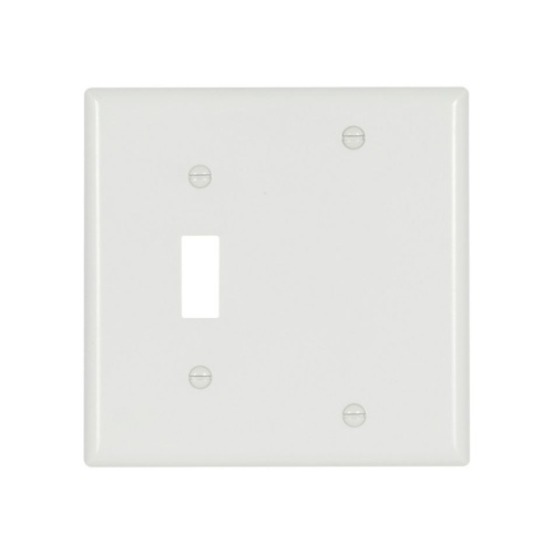 Eaton 4171W-BOX - Combination Wallplate, White