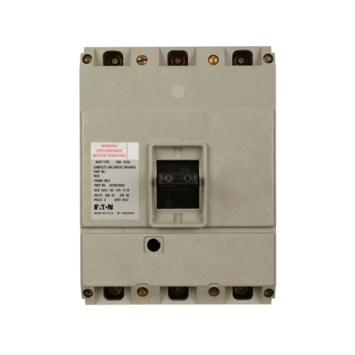 Eaton 452D370G02 Frame Only - 500 Max Volt 250 Amp