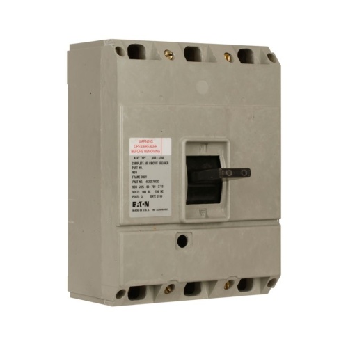 Eaton 452D370G02 Frame Only - 500 Max Volt 250 Amp