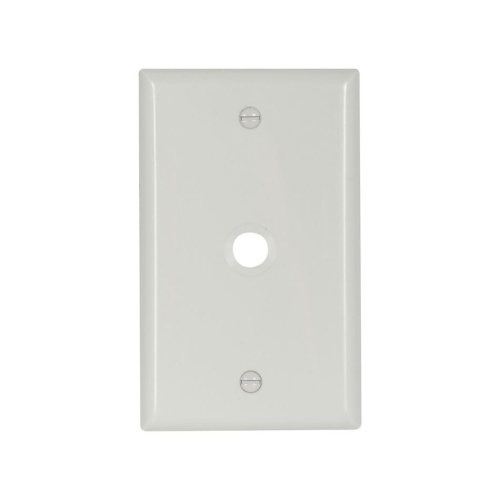 Eaton 5128W-BOX - Telephone And Coaxial Wallplate, White