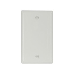 Eaton T0-1-8200/V/SVB - Blank Wallplate, White