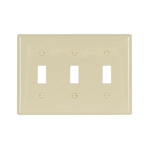 Eaton 5141V-BOX - Toggle Wallplate, Ivory