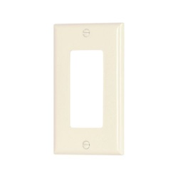 Eaton T0-3-8341/I1/SVB-SW - Decorator/GFCI Wallplate, Light Almond