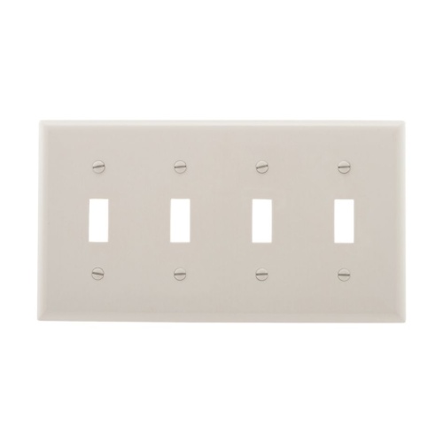 Eaton 5154W-BOX - Toggle Wallplate, White