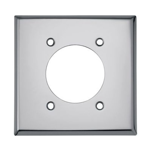 Eaton 68-BOX - Wallplate, Chrome