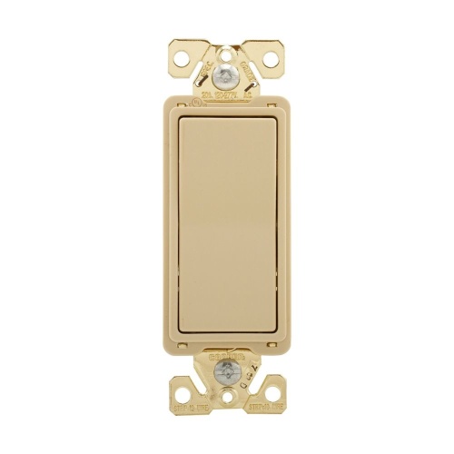 Eaton 7503V - Decorator Switch, Ivory