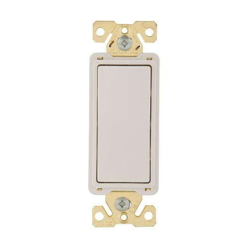 Eaton 7503W - Decorator Switch, White
