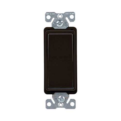 Eaton 7504BK-BOX - Decorator Switch, Black