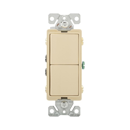 Eaton 7622V-BOX - Decorator Switch, Ivory