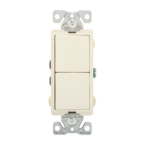 Eaton 7623W-BOX - Decorator Switch, White