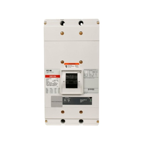 Eaton 83E9953 Electronic Molded Case Circuit Breaker - 600 Max Volt 2500 Amp