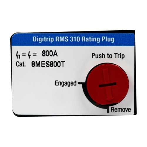 Eaton 8MES800T Rating Plug