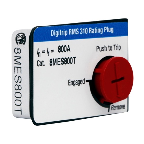 Eaton 8MES800T Rating Plug