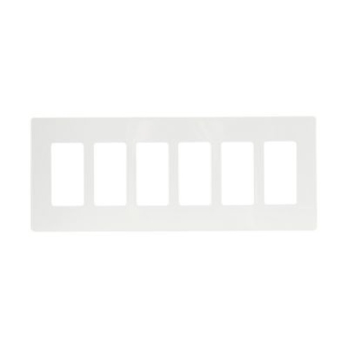 Eaton 9526WS - Aspire Wallplate, White Satin