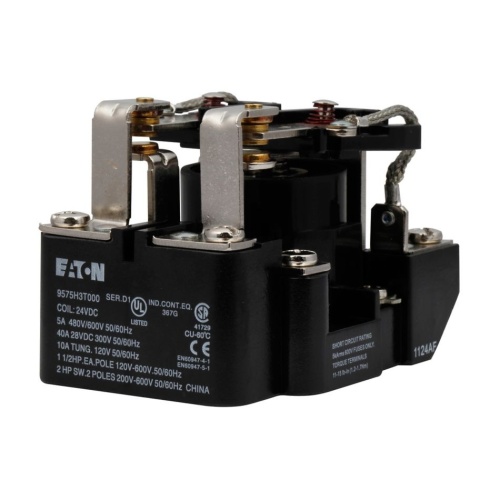 Eaton 9575H3K000 General Pupose Relay - 2PDT, 12 Volt Coil