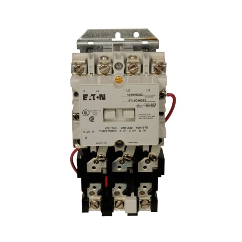 Eaton A200M0CAC Non-Reversing Motor Control Starter 120 Max Volt
