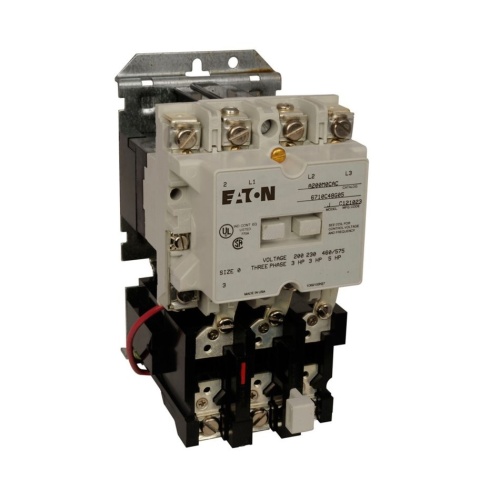 Eaton A200M0CACD Non-Reversing Motor Control Starter 120 Max Volt
